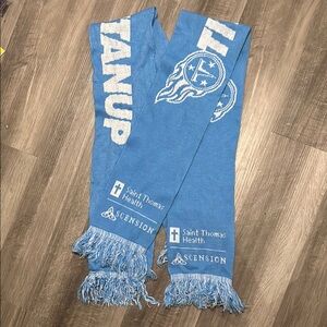Ascension Blue Knit Scarf